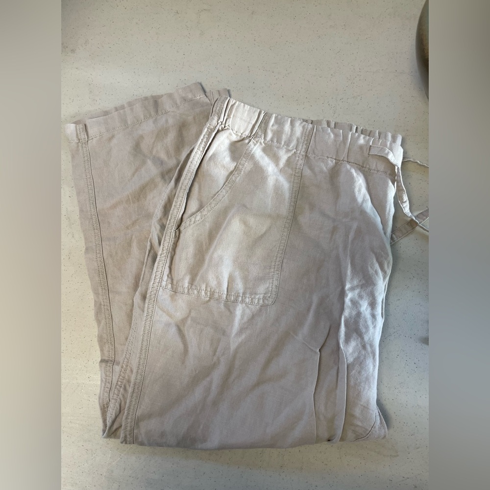 Columbia Linen Pants